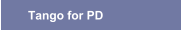 Tango for PD